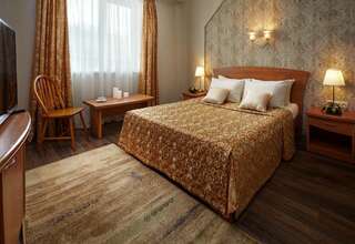 Мини-отель Крошка Енот в Митино Москва Стандартный двухместный номер с 1 кроватью или 2 отдельными кроватями-1